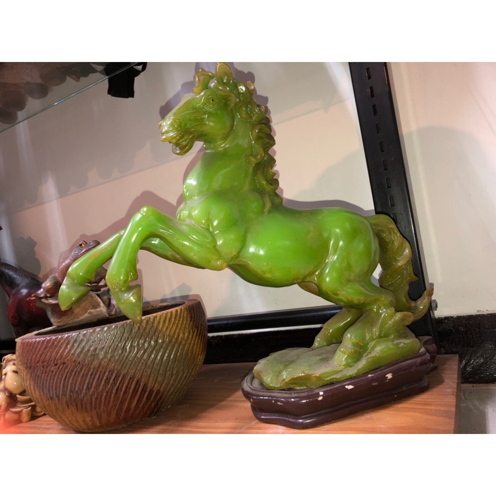 馬到成功 頗重的擺飾-細節圖4