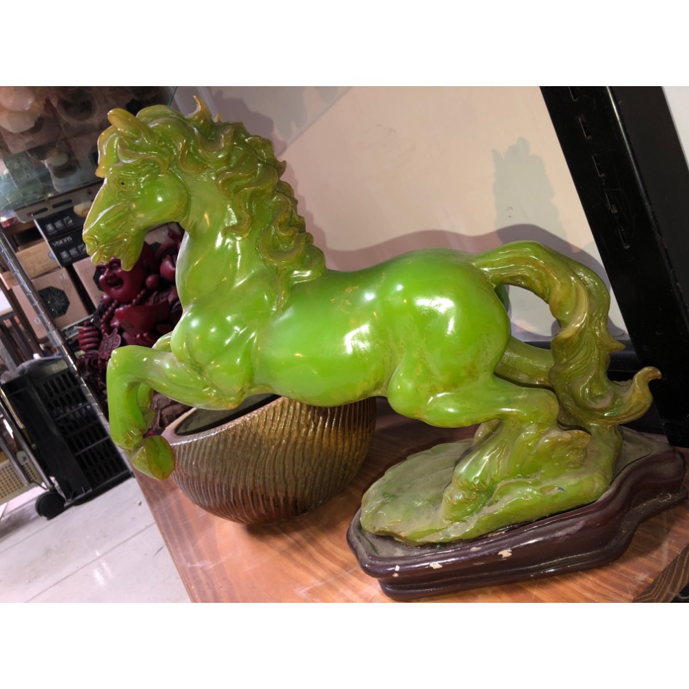 馬到成功 頗重的擺飾-細節圖5