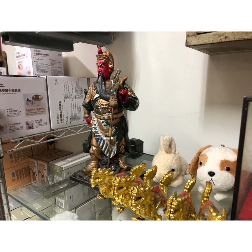 武聖關羽 關公擺飾-細節圖2