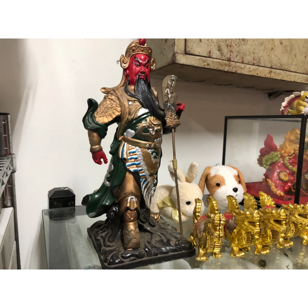 武聖關羽 關公擺飾-細節圖3