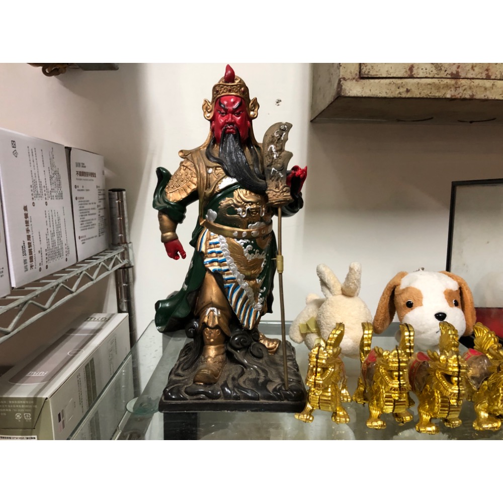 武聖關羽 關公擺飾-細節圖4