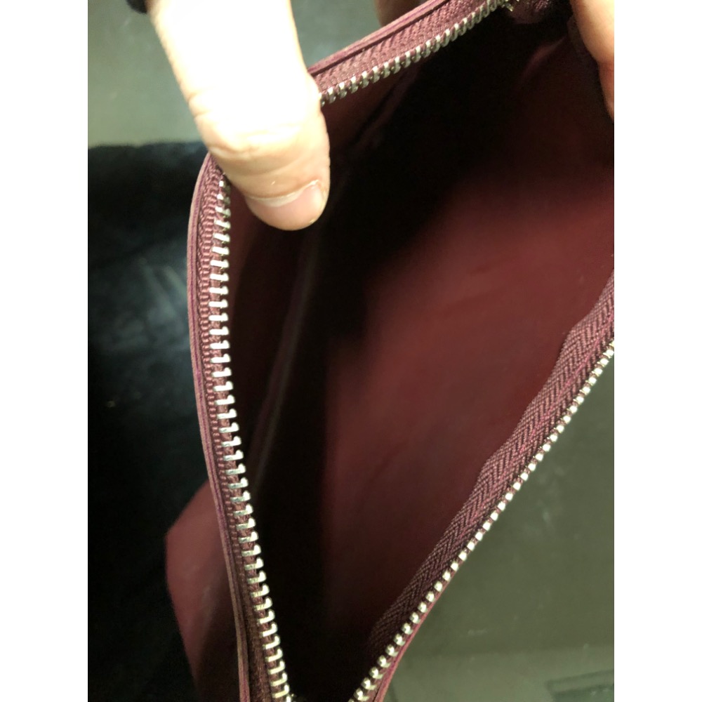 純皮革手拿包-細節圖3