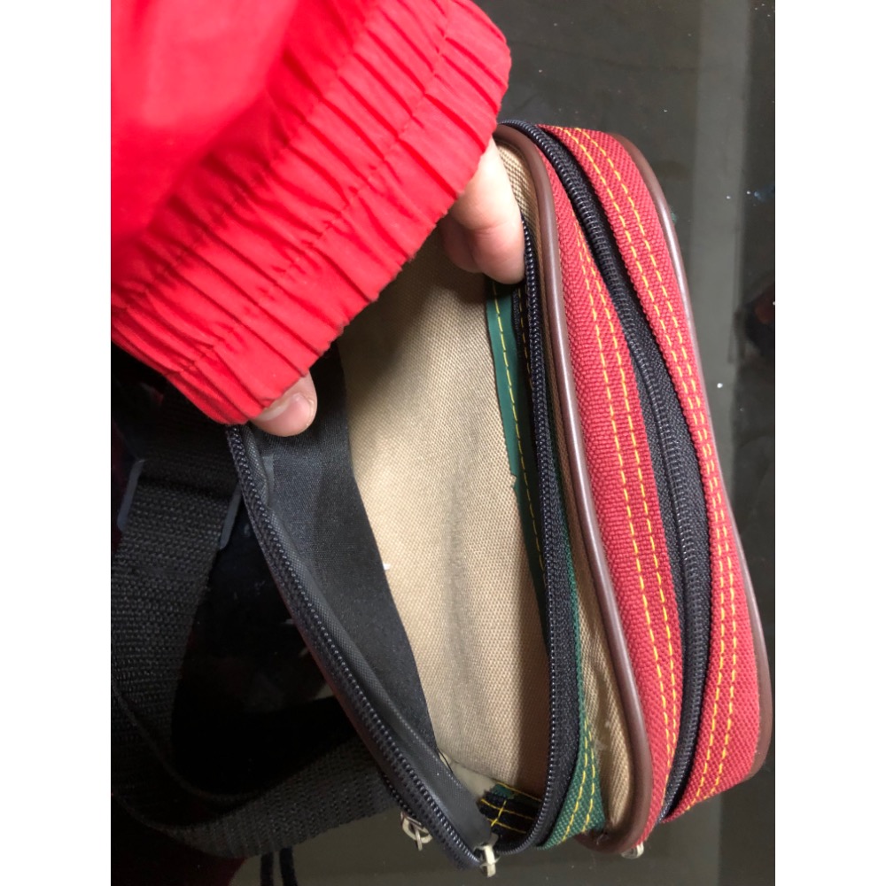 Paijou帆布側背包斜背包-細節圖4