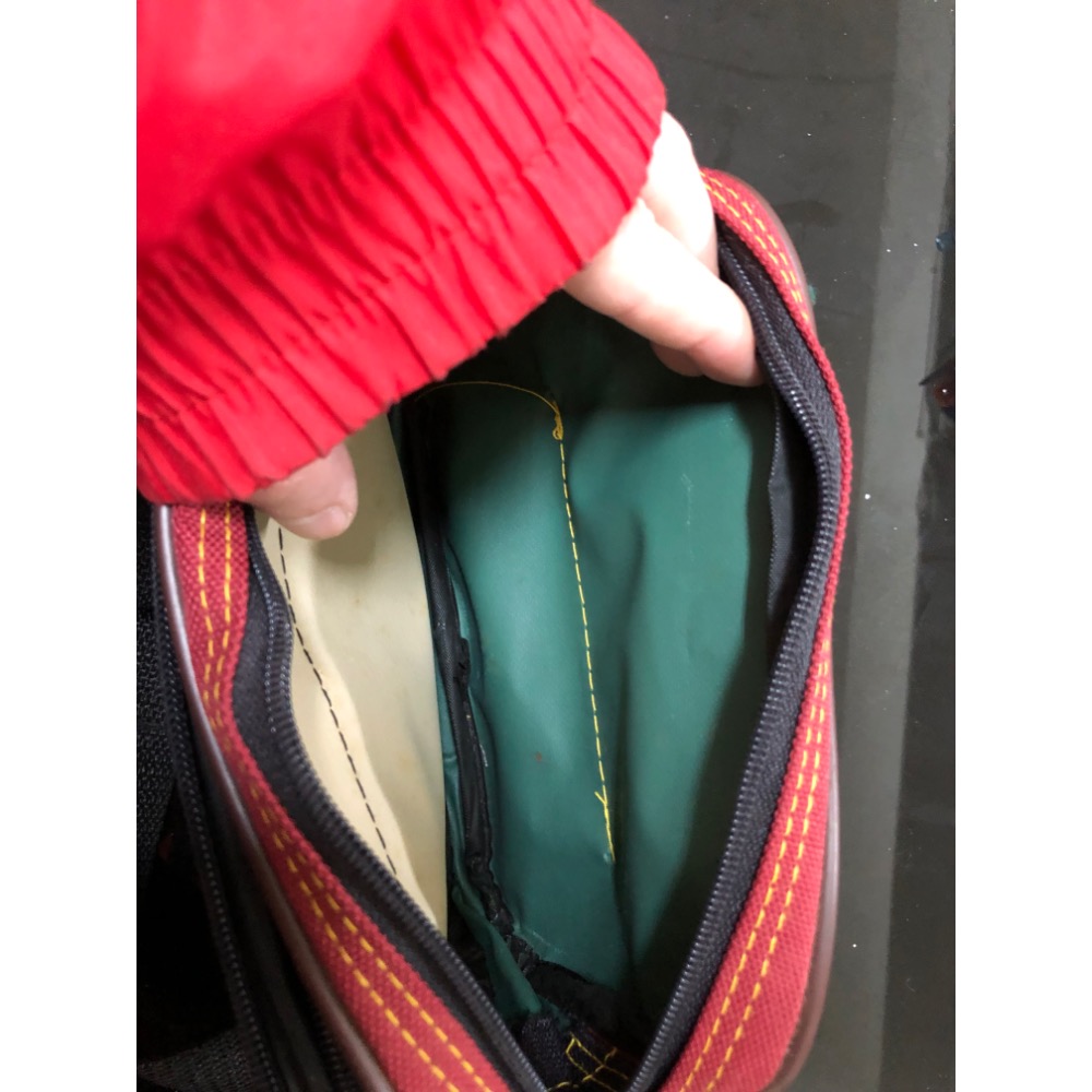 Paijou帆布側背包斜背包-細節圖5