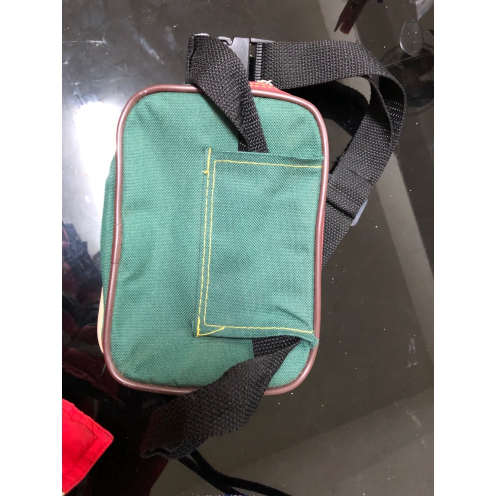 Paijou帆布側背包斜背包-細節圖6