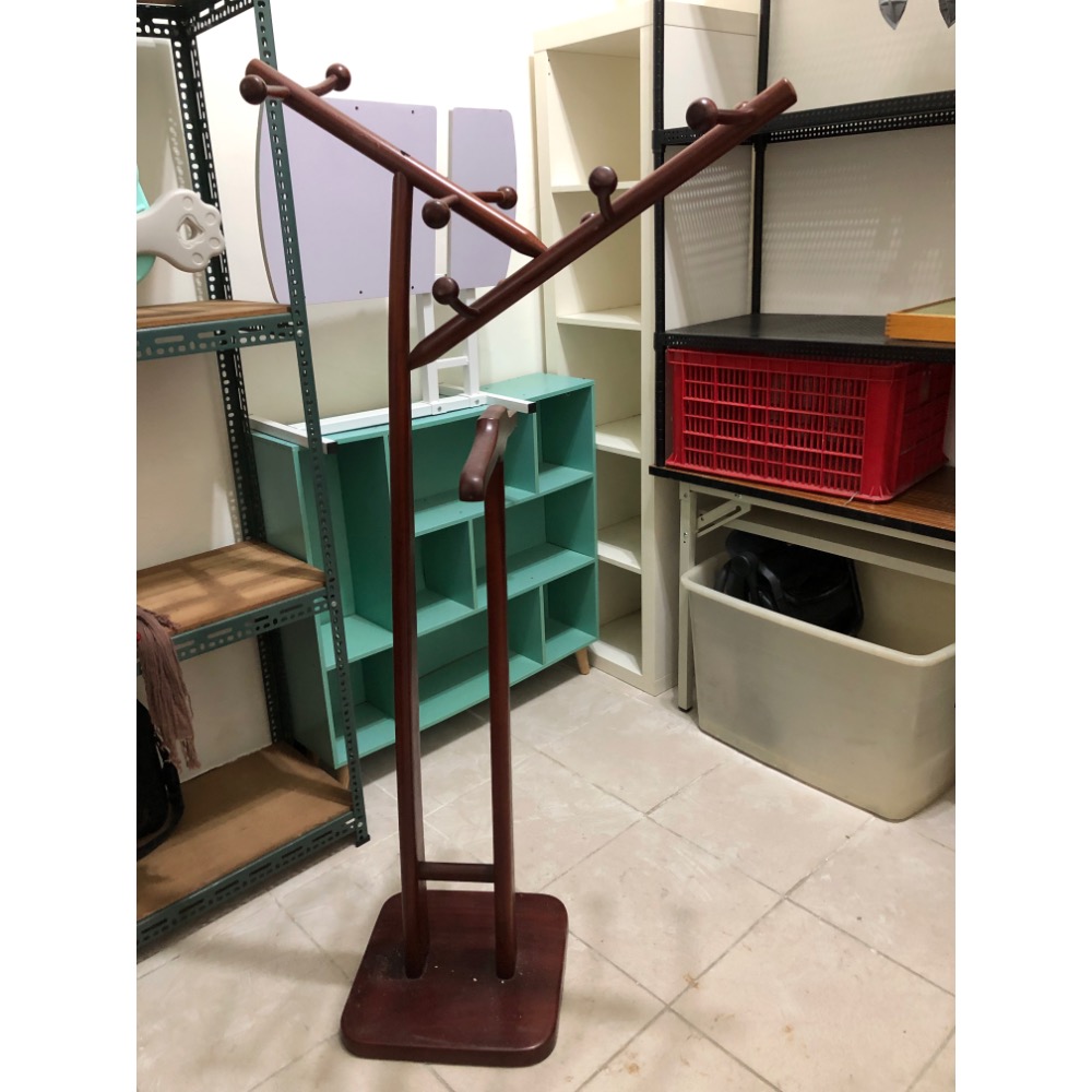 原木衣架-細節圖2