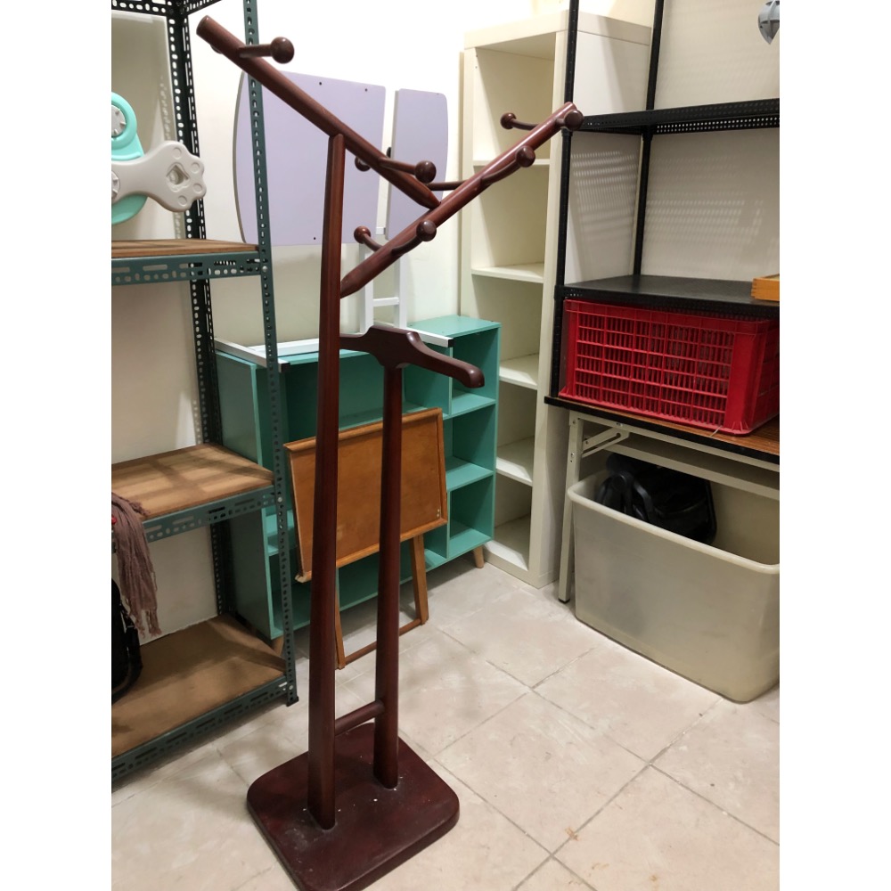 原木衣架-細節圖3