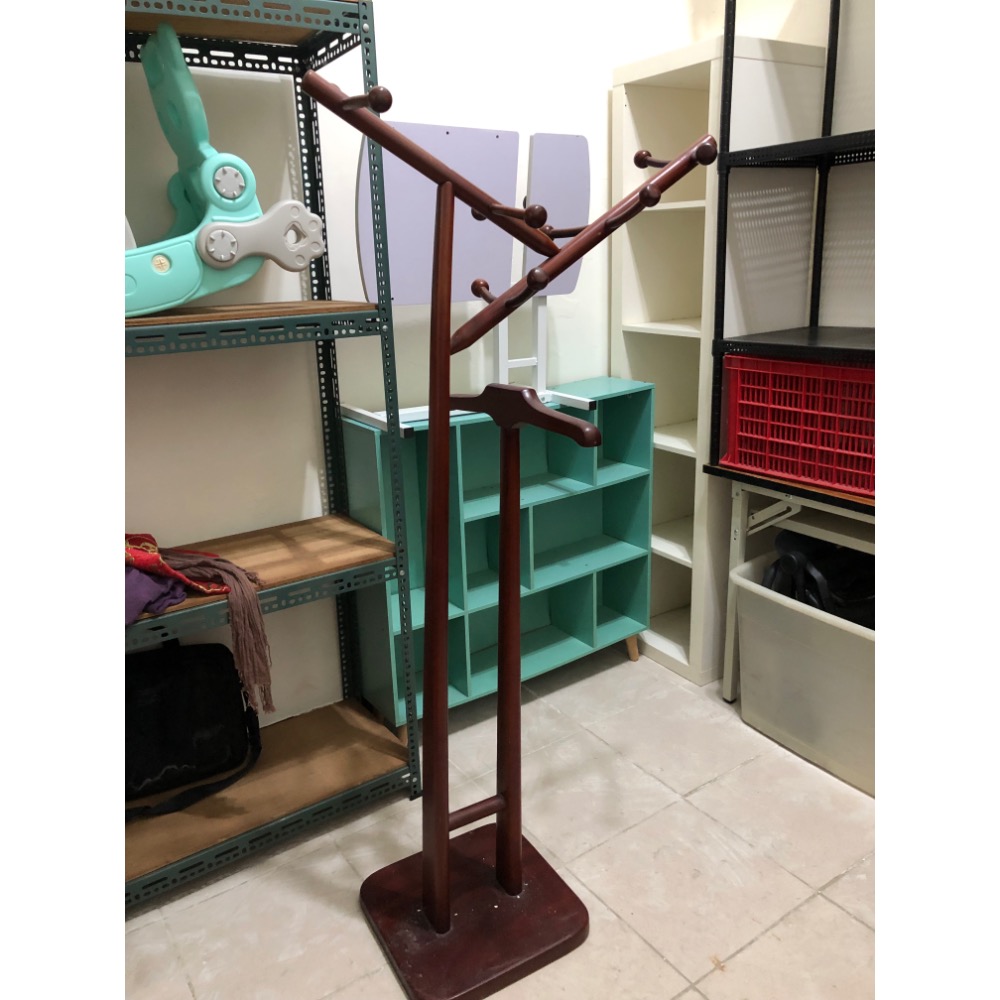 原木衣架-細節圖5