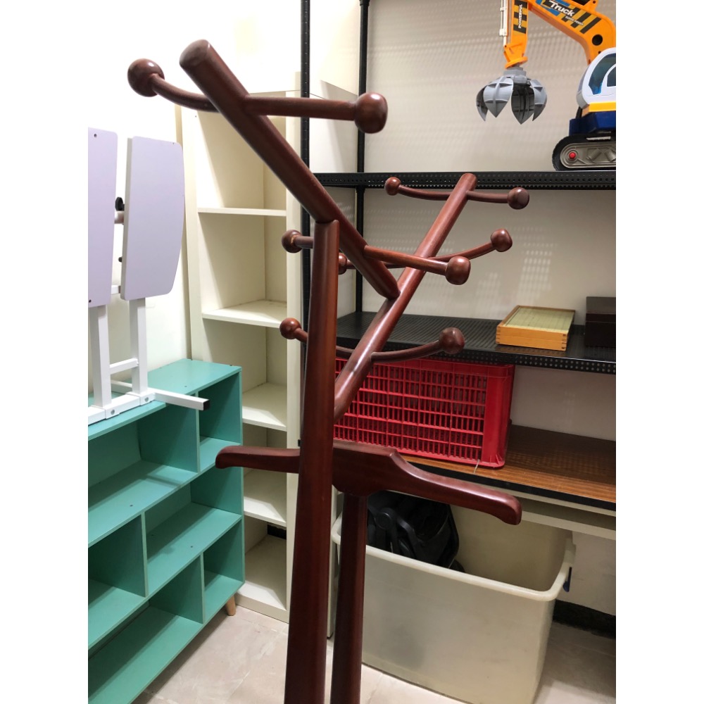 原木衣架-細節圖7