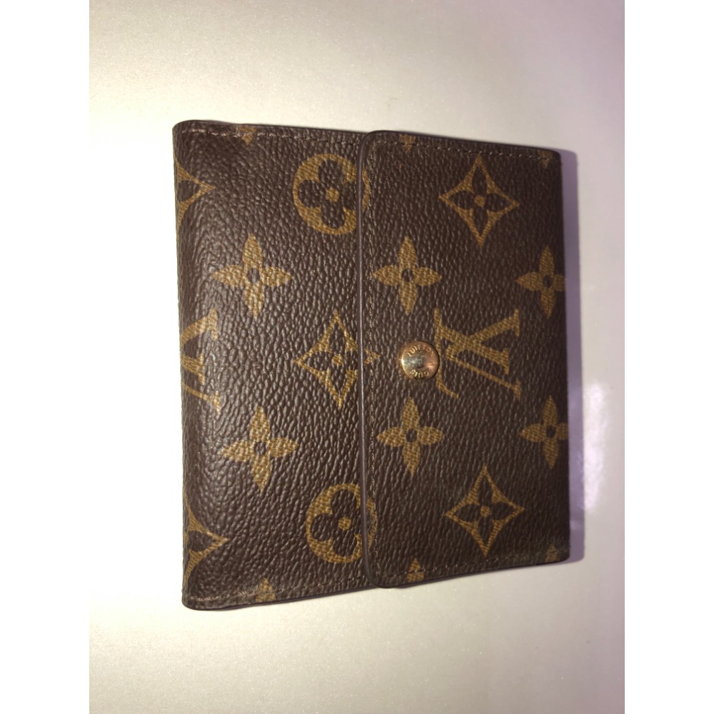 LV 皮夾 錢包 短夾-細節圖2