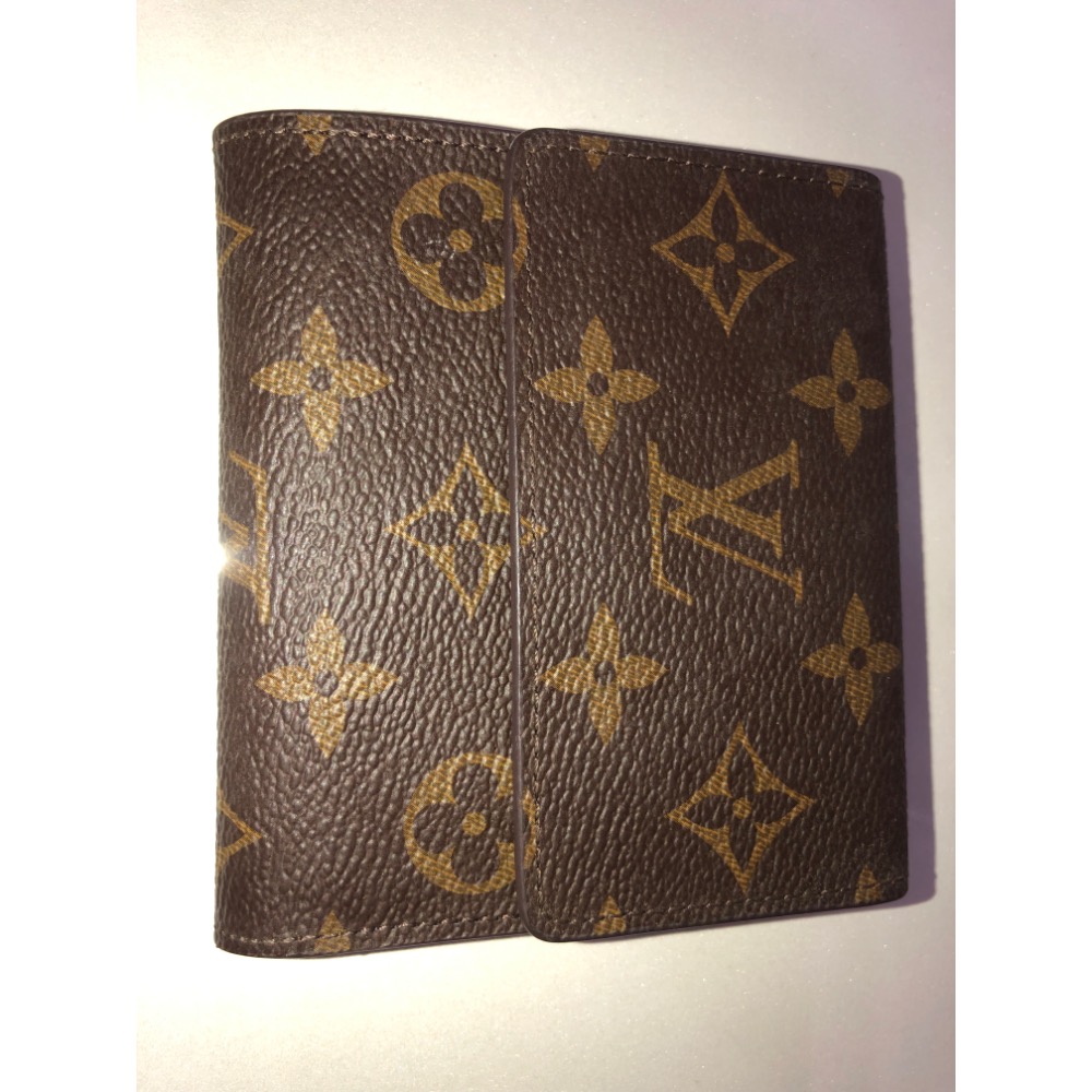 LV 皮夾 錢包 短夾-細節圖3