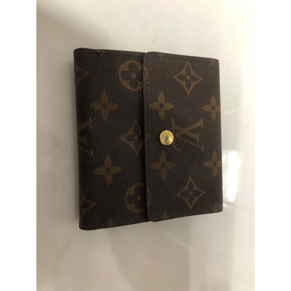 LV 皮夾 錢包 短夾-細節圖8