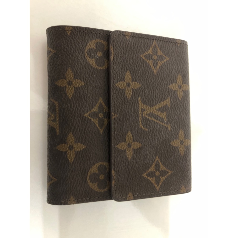 LV 皮夾 錢包 短夾-細節圖9