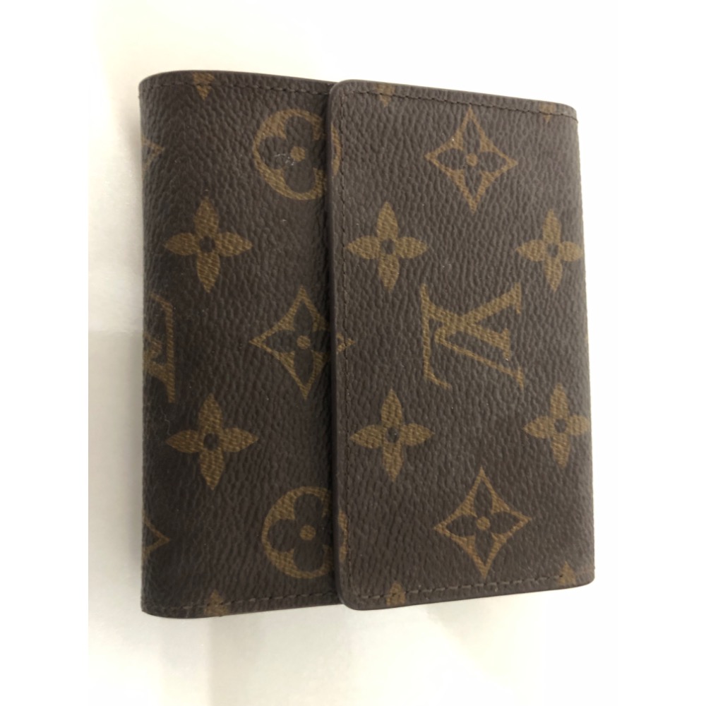 LV 皮夾 錢包 短夾-細節圖5