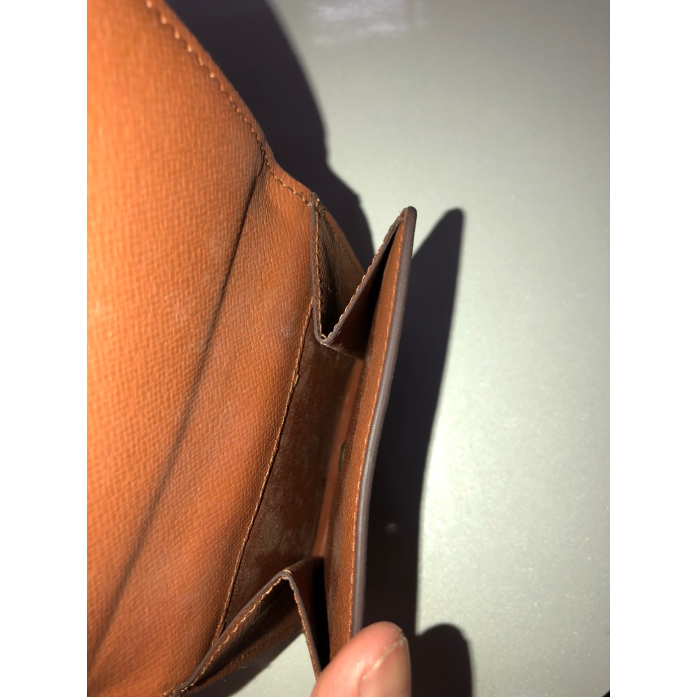 LV 皮夾 錢包 短夾-細節圖8