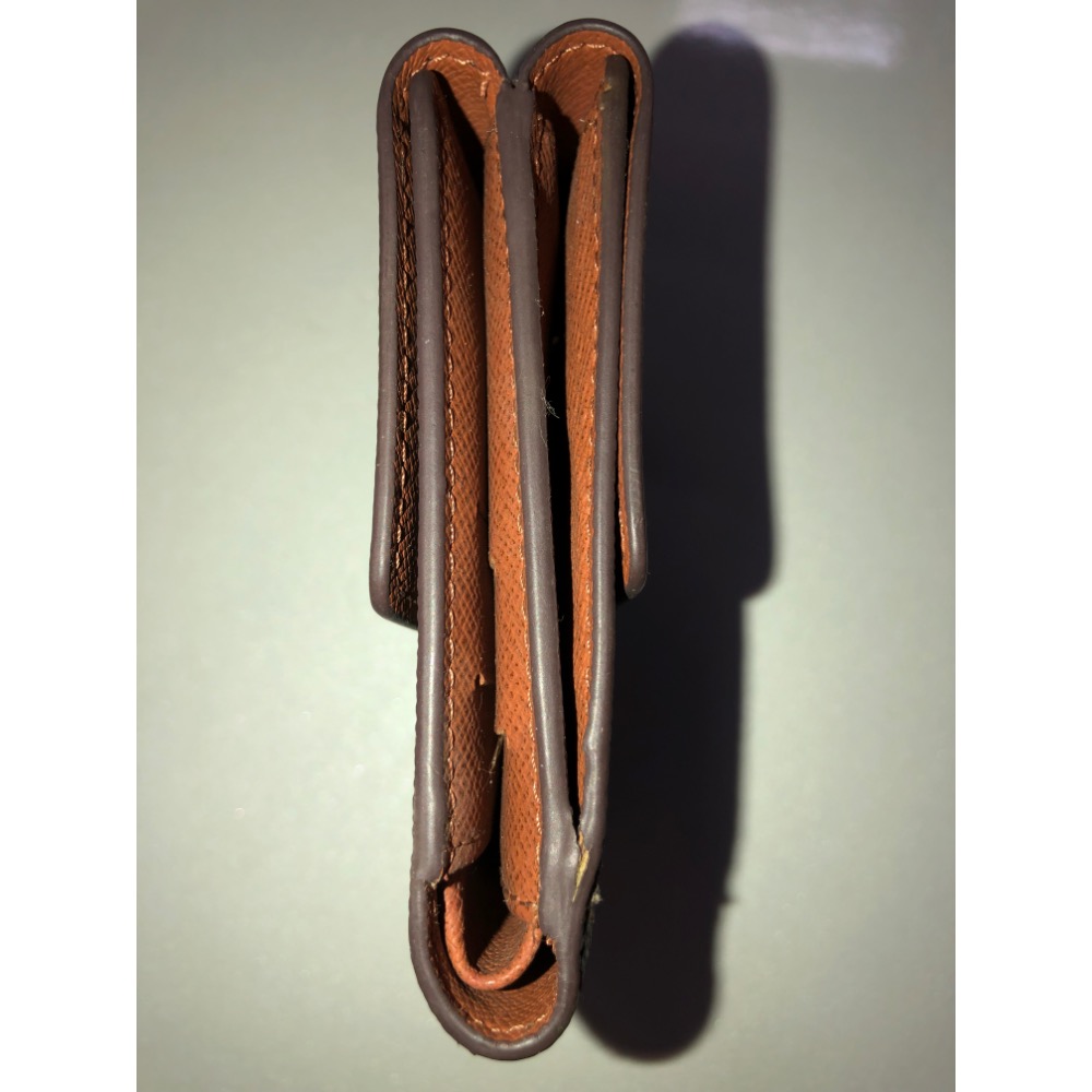 LV 皮夾 錢包 短夾-細節圖9