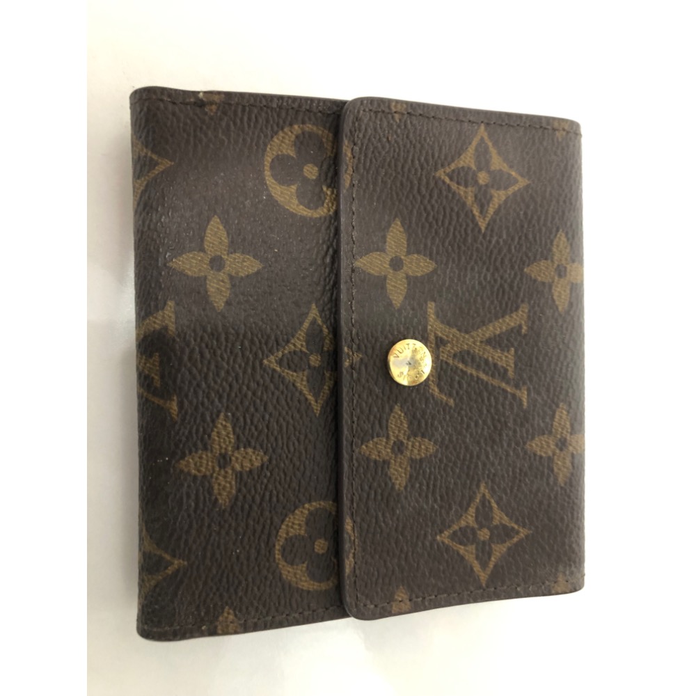 LV 皮夾 錢包 短夾-細節圖11