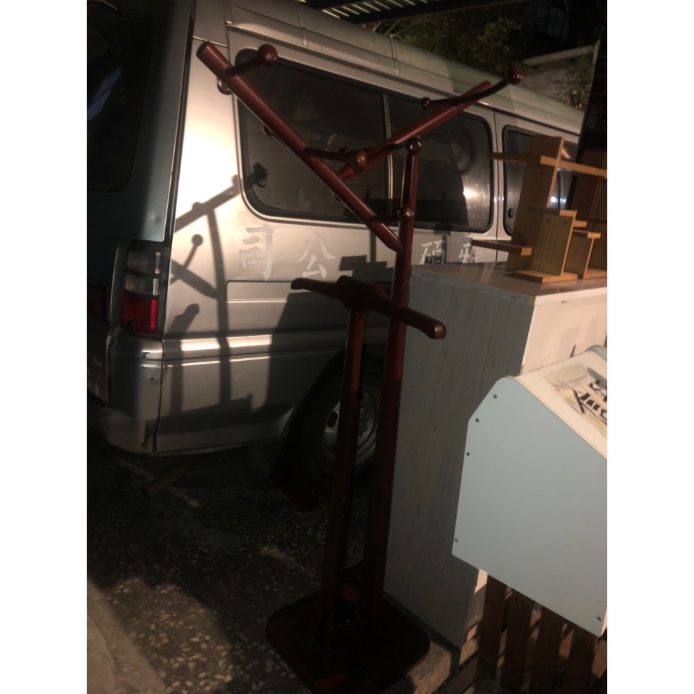實木掛衣架 需貨車載 板橋-細節圖3
