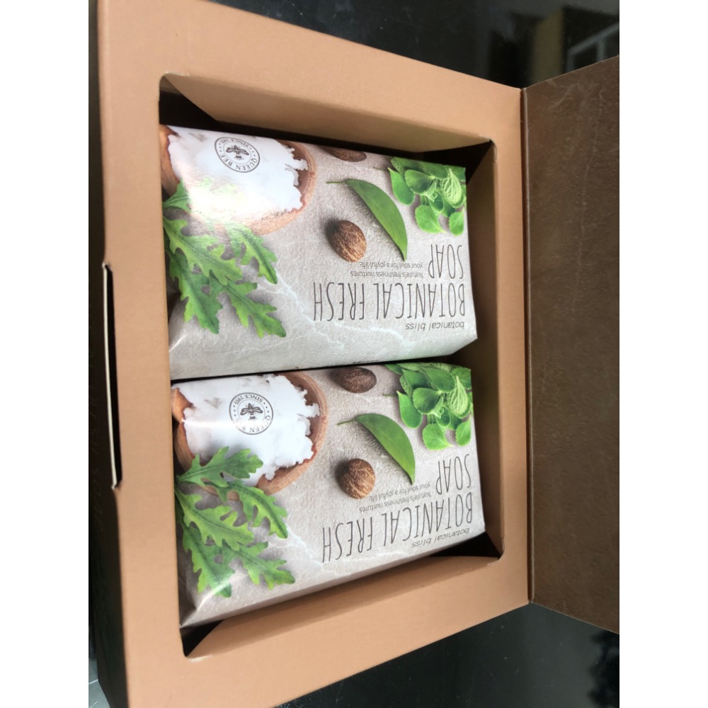 蜂王 清新植感草本皂 二入 70g*2-細節圖3