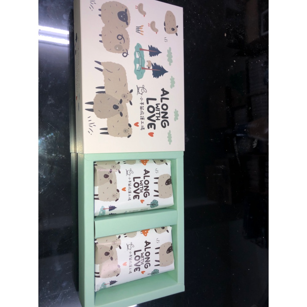 小羊苗庇護工場 暖心植樸舒活皂組 二入 70g*2-細節圖3