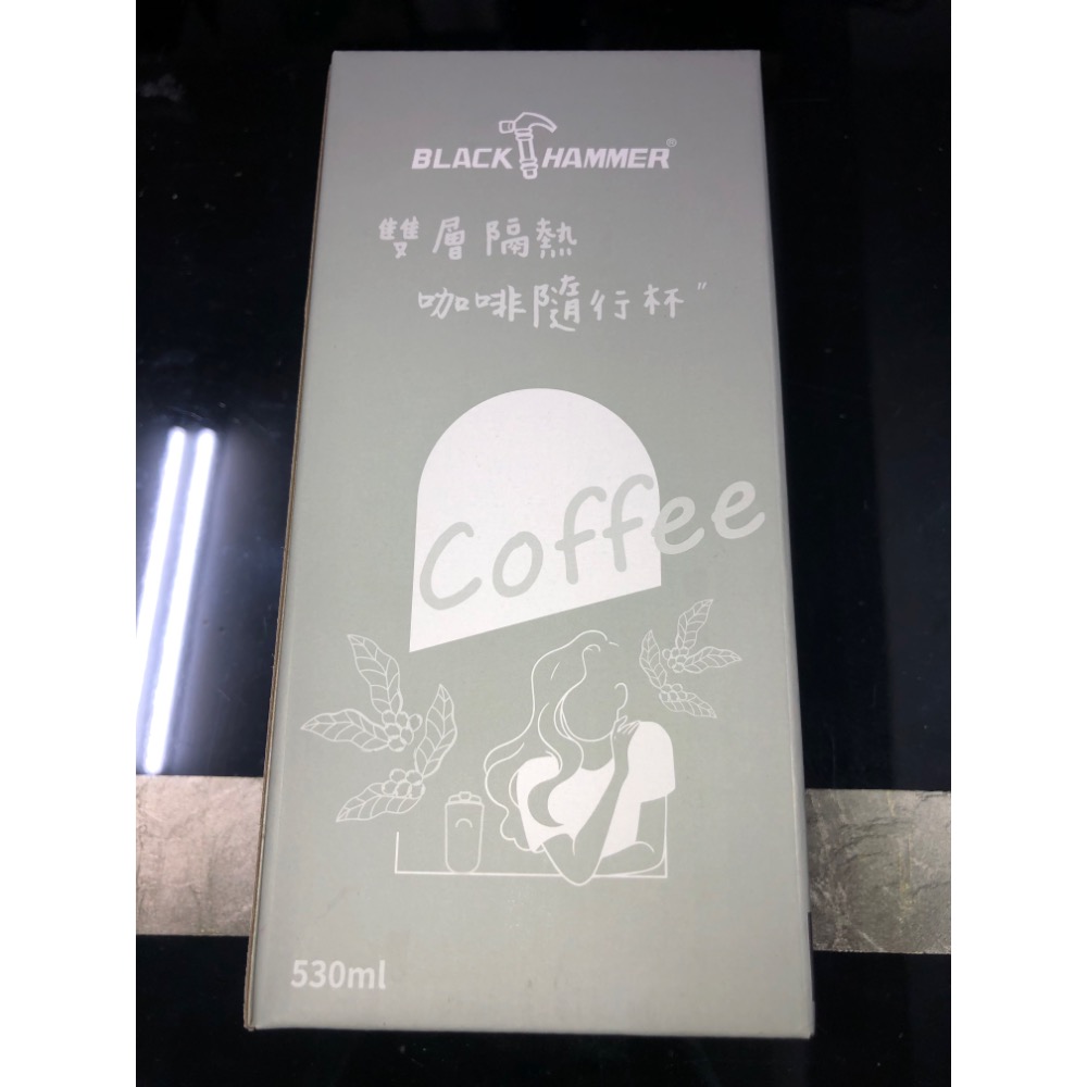 Black Hammer 雙層隔熱咖啡隨行杯 600ml-細節圖2