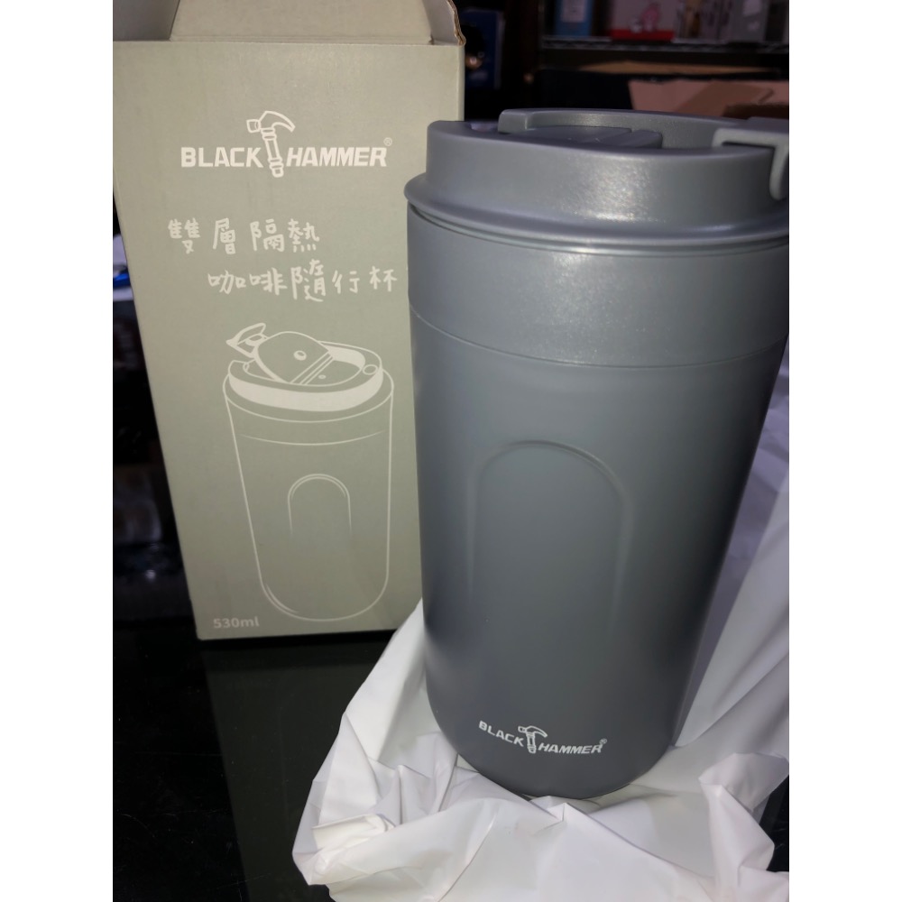 Black Hammer 雙層隔熱咖啡隨行杯 600ml-細節圖3