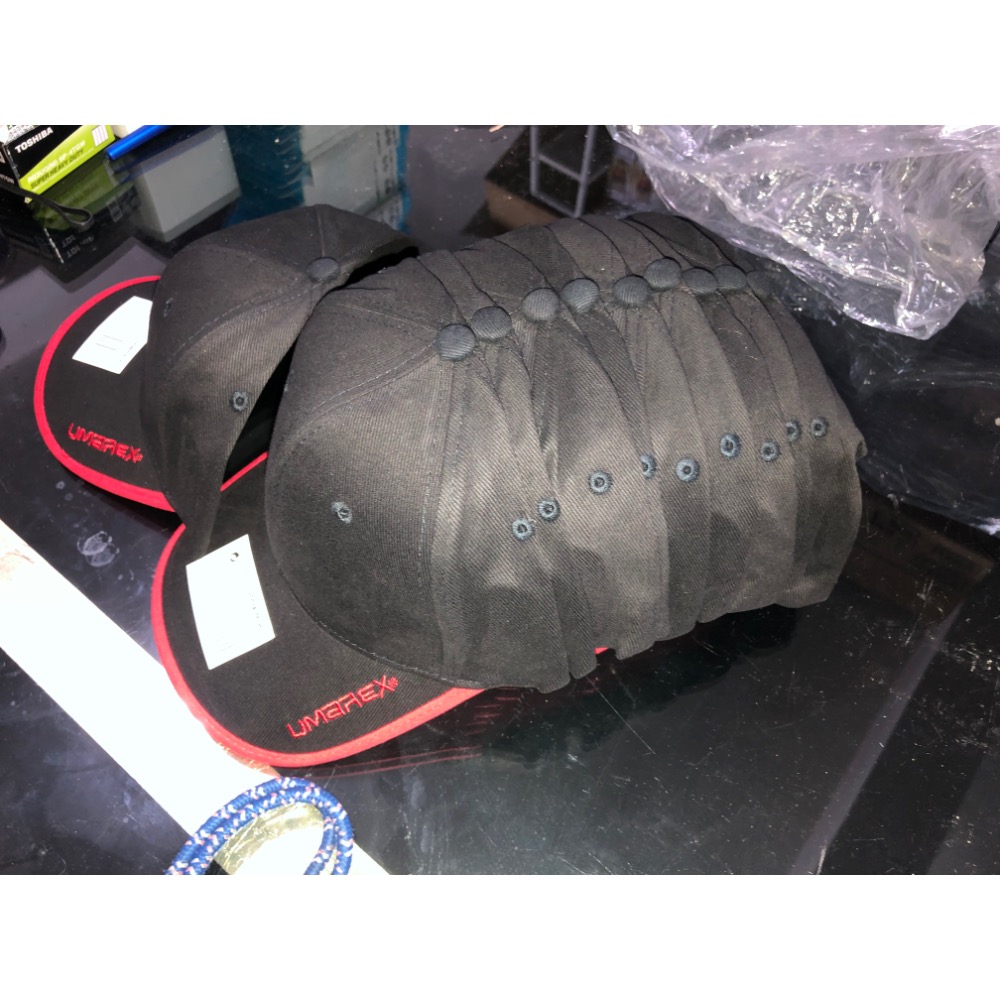 Umarex 黑色紅邊鴨舌帽棒球帽-細節圖2