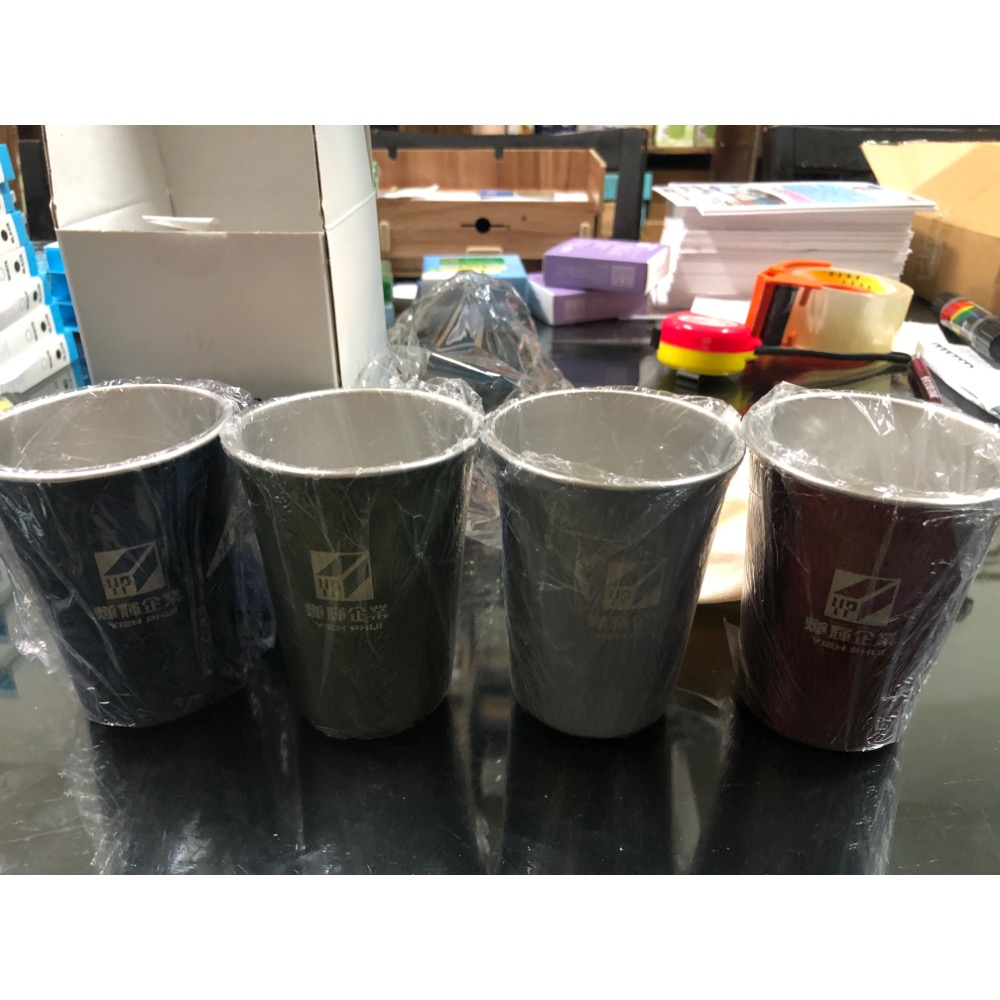 304不鏽鋼野營杯四入組350ml-細節圖2