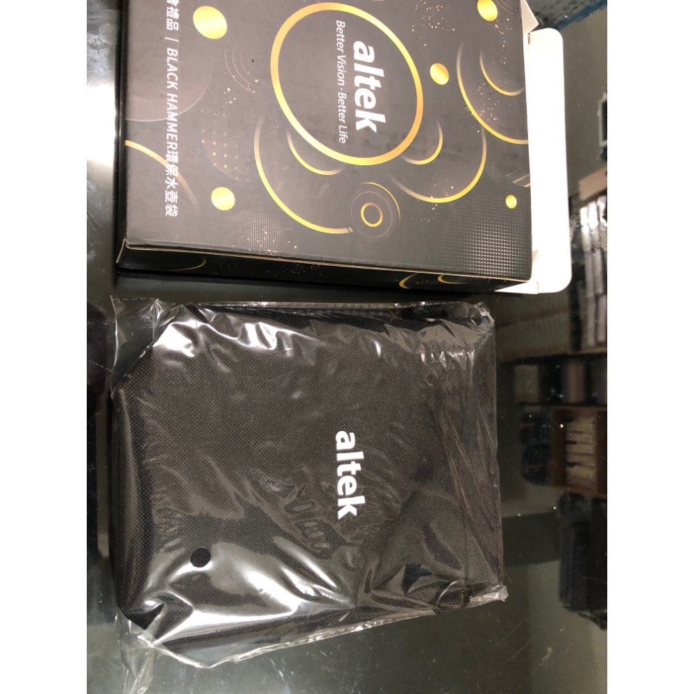 Black Hammer環保水壺袋19.8*16.5cm-細節圖2