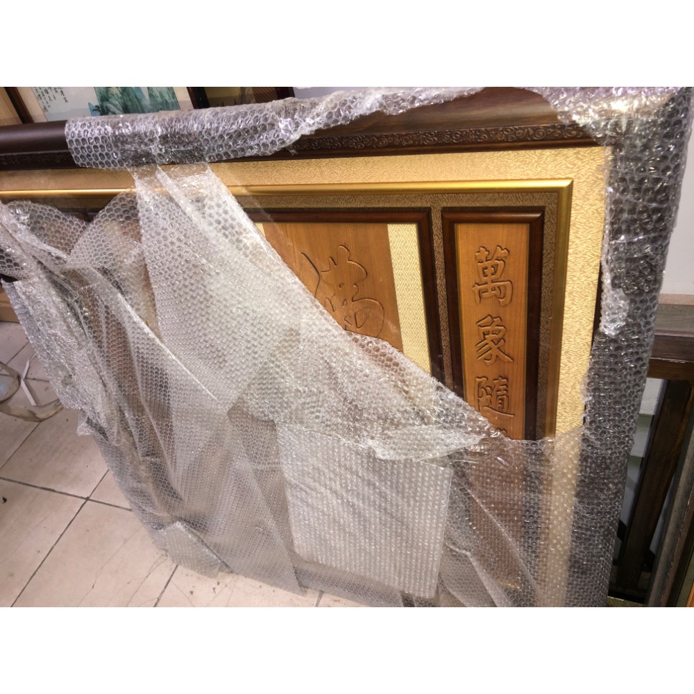 全新 佛 掛畫 106cm*106cm-細節圖2