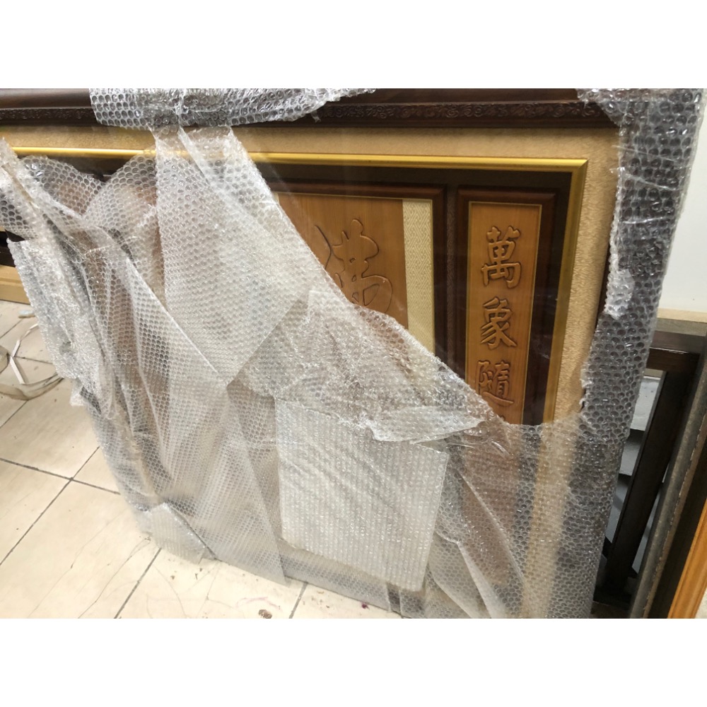全新 佛 掛畫 106cm*106cm-細節圖3