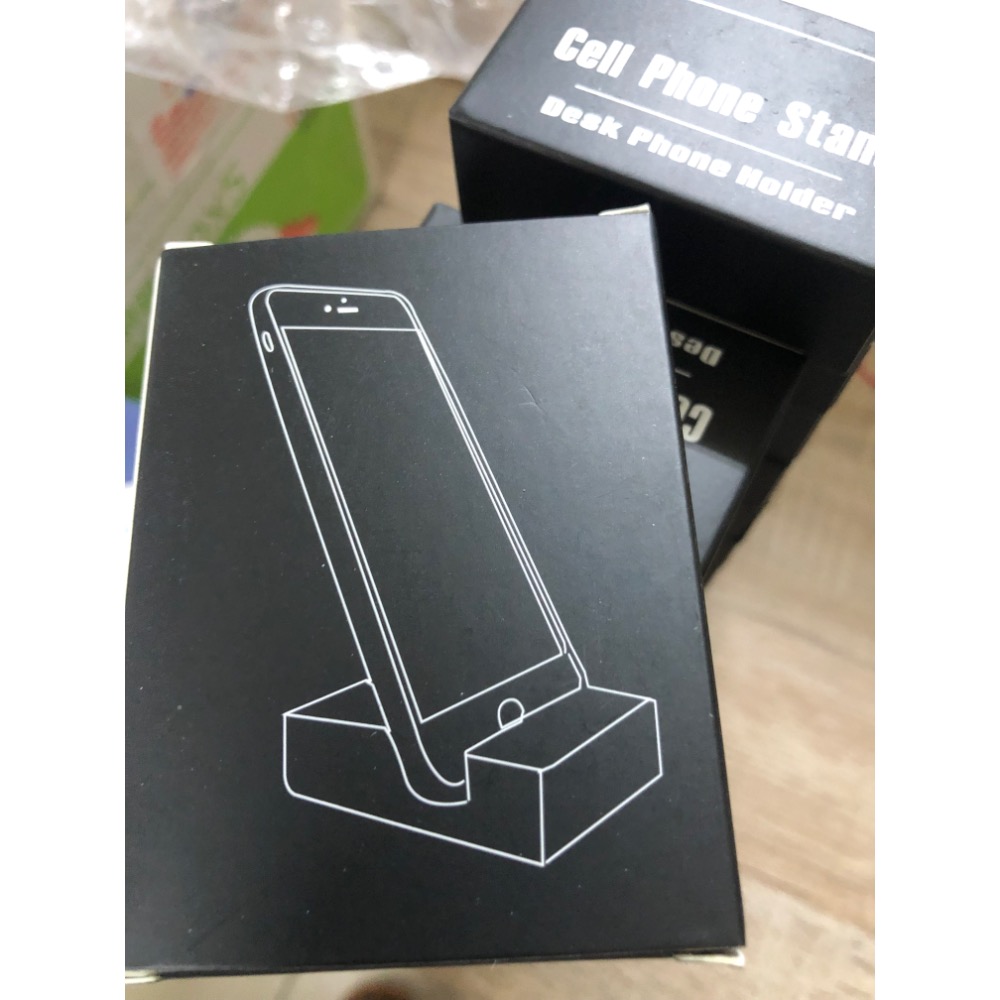 輕巧木制手機座手機架-細節圖3