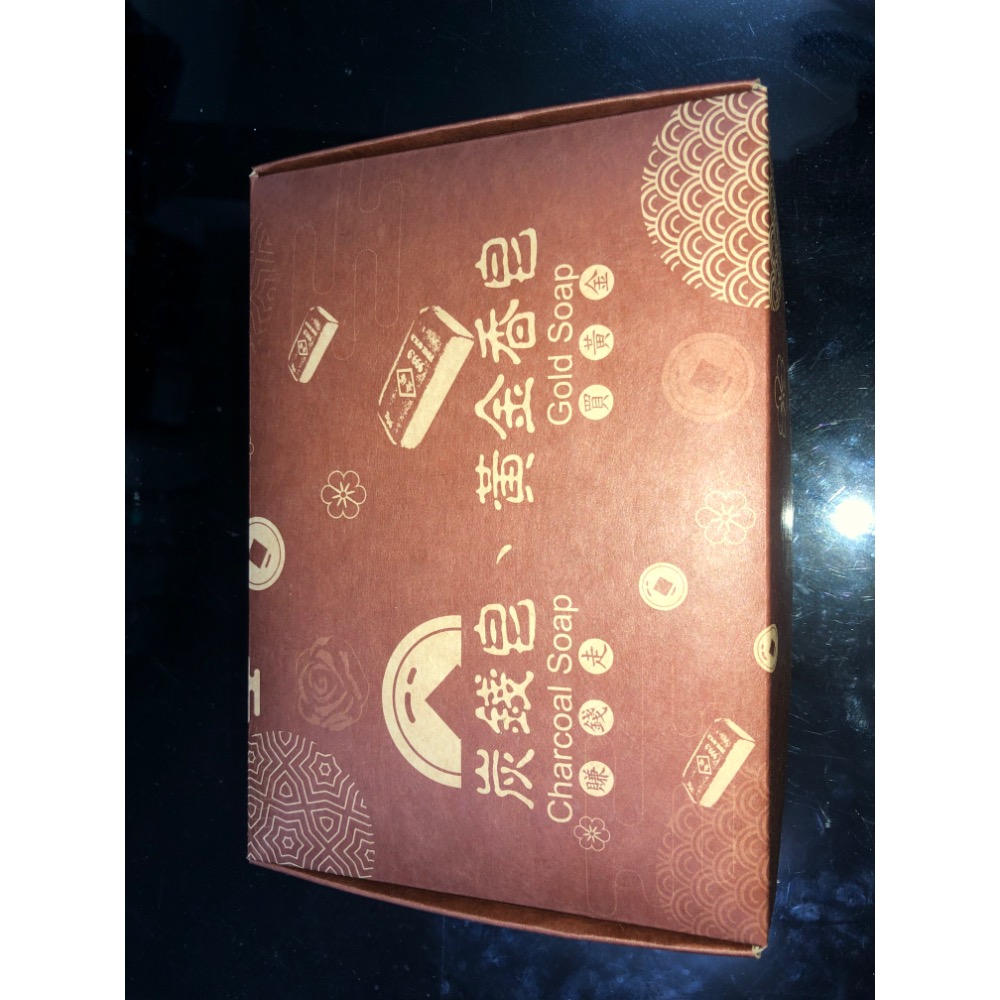 炭錢皂+黃金香皂 80g*2 禮盒組-細節圖2