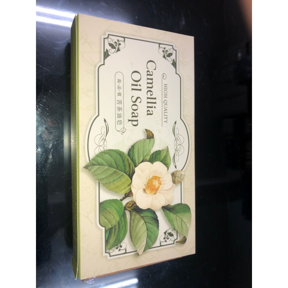 高品質 苦茶油皂 100g二入-細節圖2