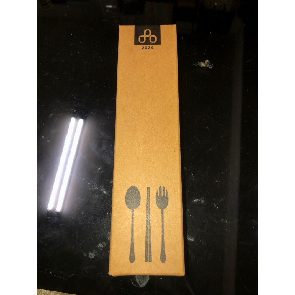 台泥股東紀念品 304 環保餐具組-細節圖2