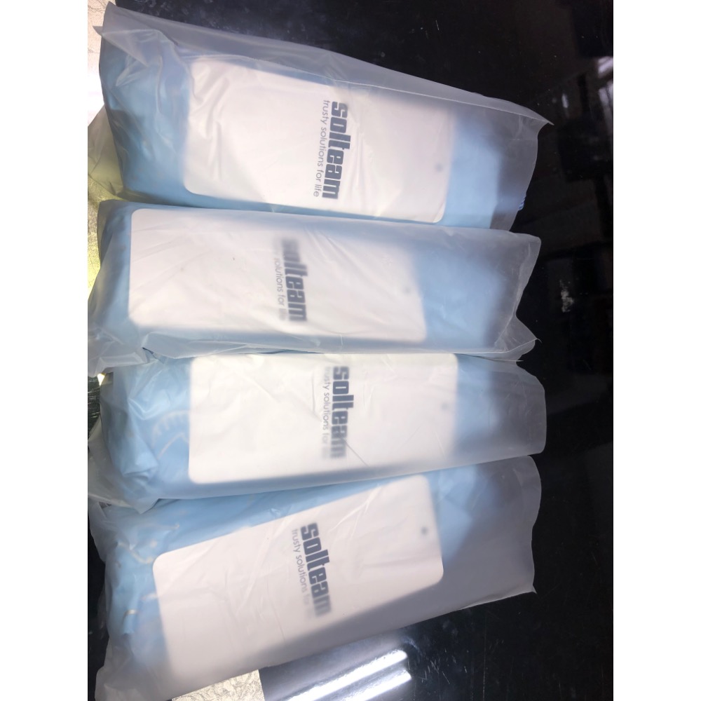 圓頭天空藍可愛口袋傘 防曬防雨輕巧易攜 最後四把一起售500元-細節圖2