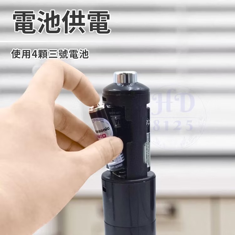 電動研磨器 黑胡椒海鹽香料研磨 陶瓷磨芯 自動研磨-細節圖4