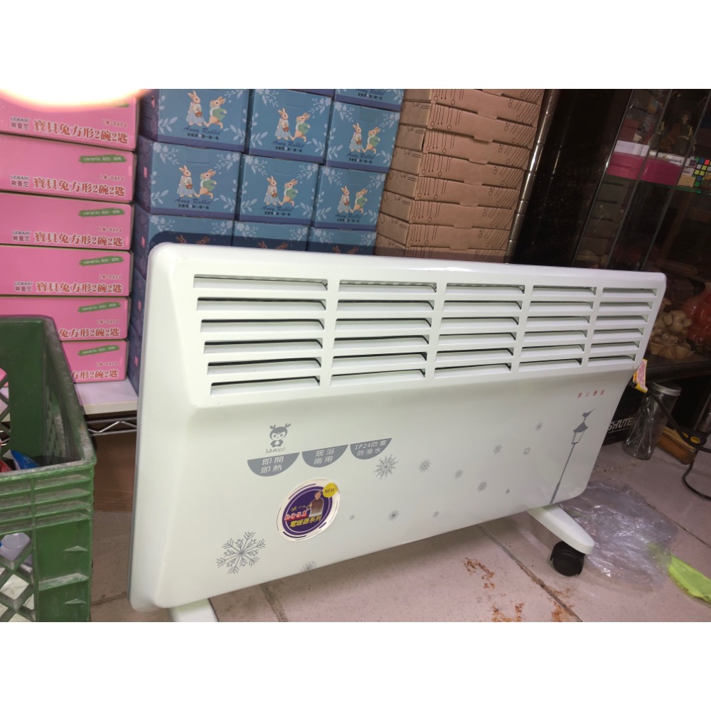 對流式電暖器壁掛分離式空調即開即熱居浴兩用防塵防潑水-細節圖8