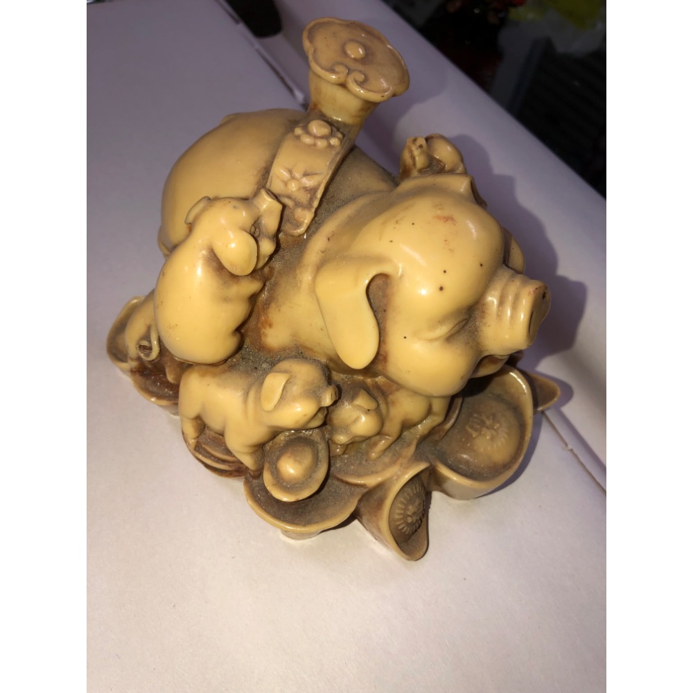 招財豬豬 12*14*15 cm-細節圖2