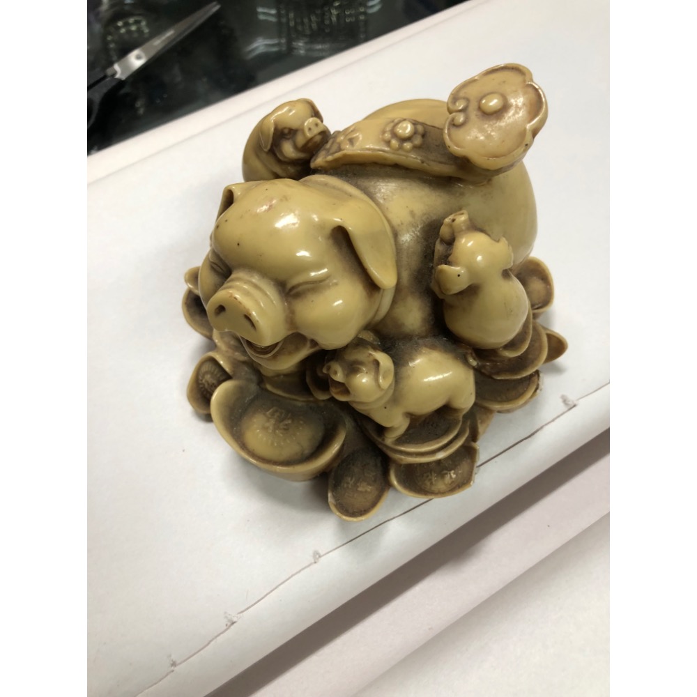 招財豬豬 12*14*15 cm-細節圖4