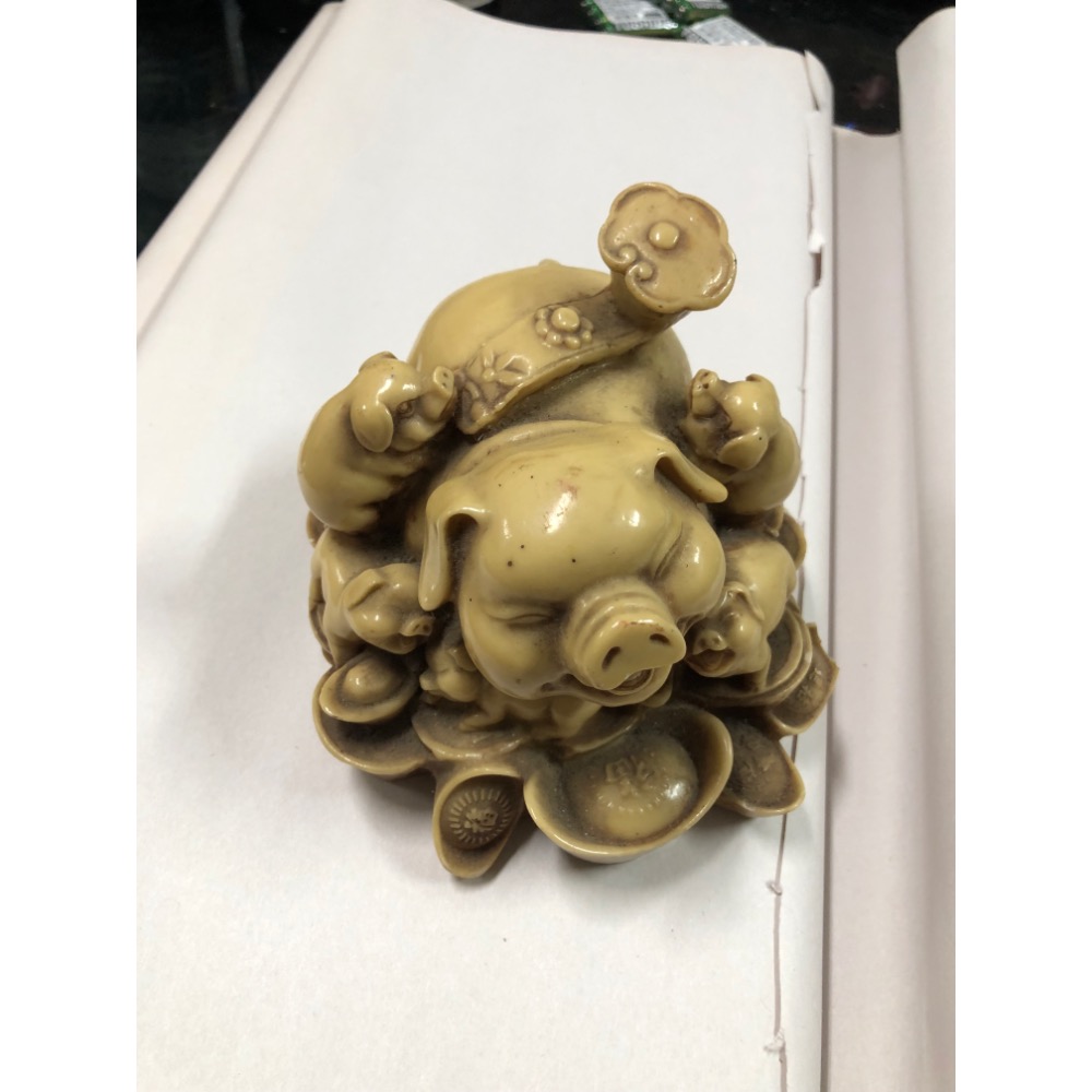 招財豬豬 12*14*15 cm-細節圖5