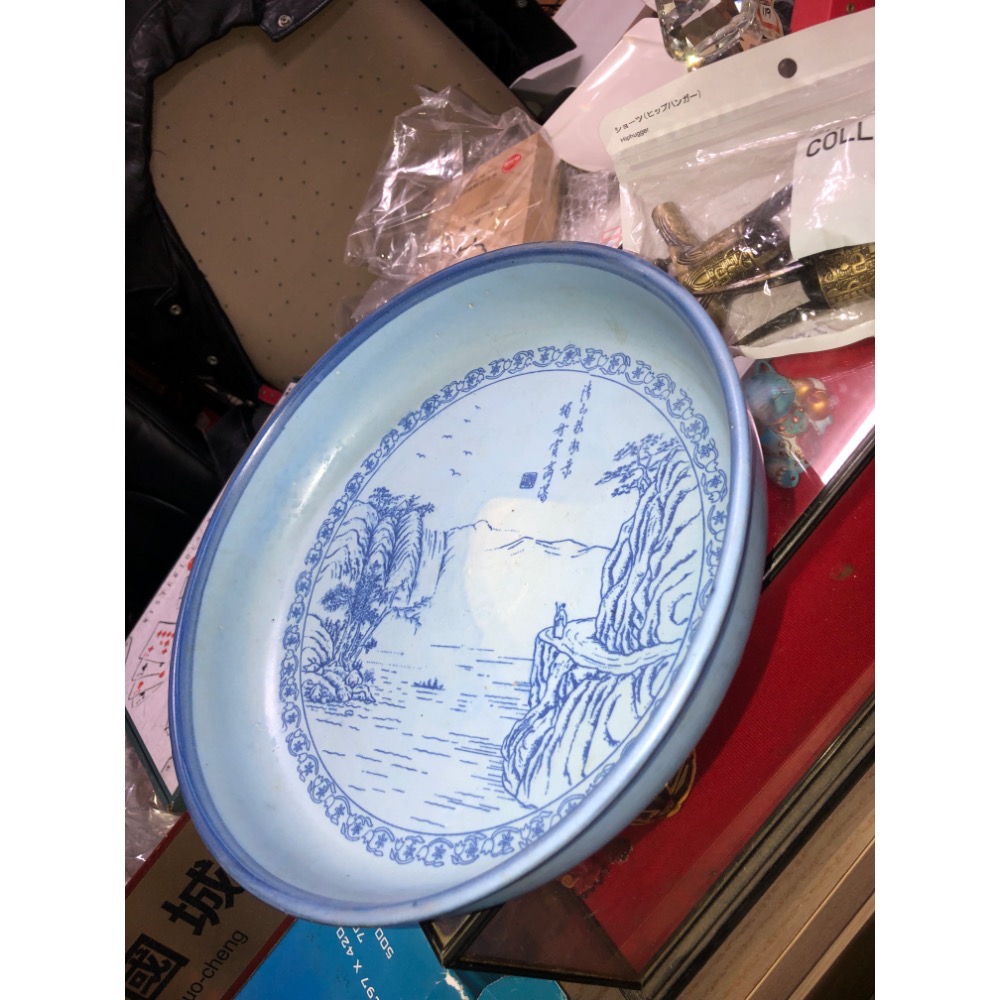 仿真 水果盤 乾糧盤 糖果盤 厚重 約29cm-細節圖2