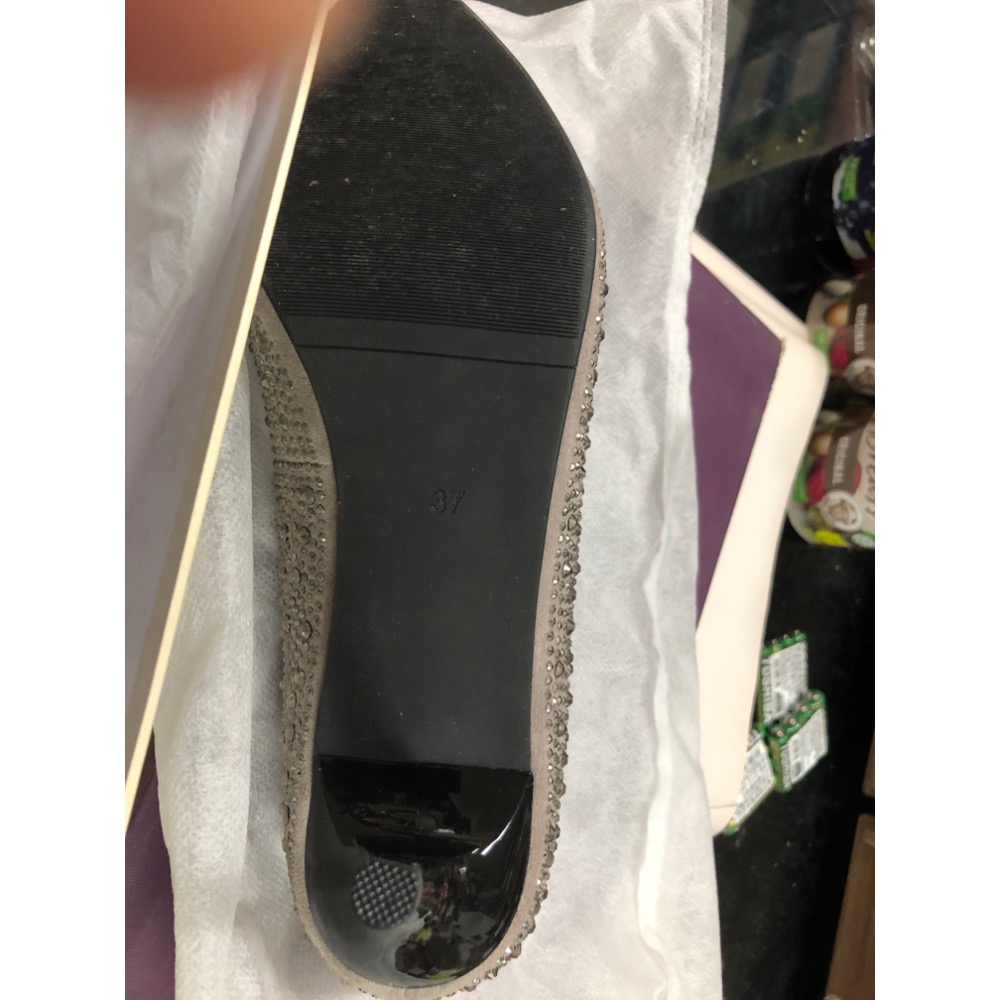 Sabon全新鑲鑽高跟鞋 37號-細節圖3