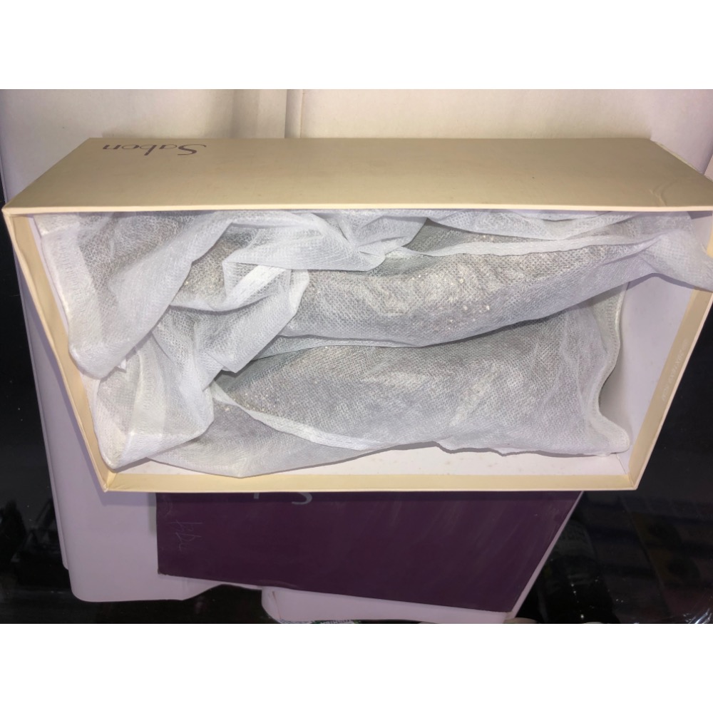 Sabon全新鑲鑽高跟鞋 37號-細節圖8