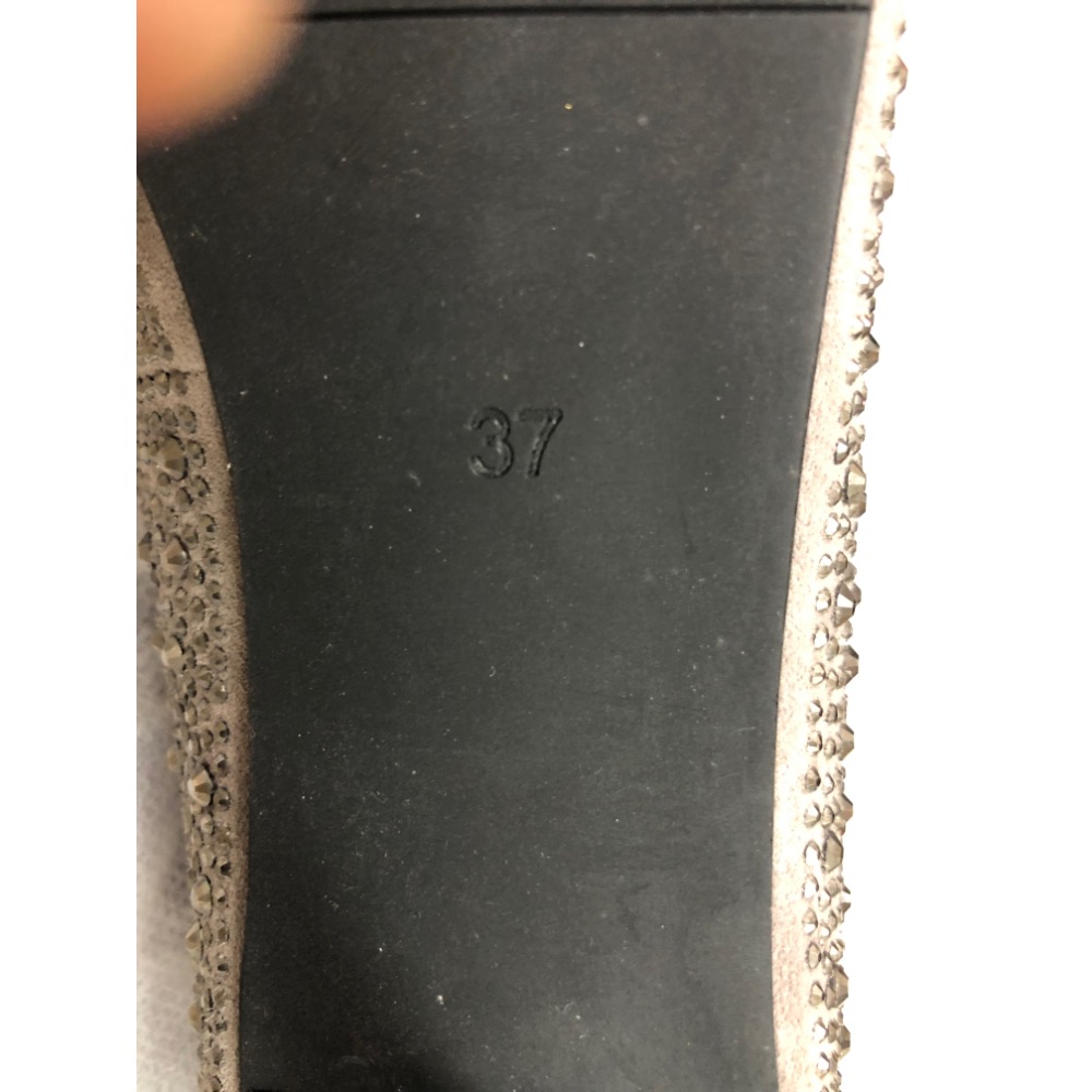 Sabon全新鑲鑽高跟鞋 37號-細節圖10