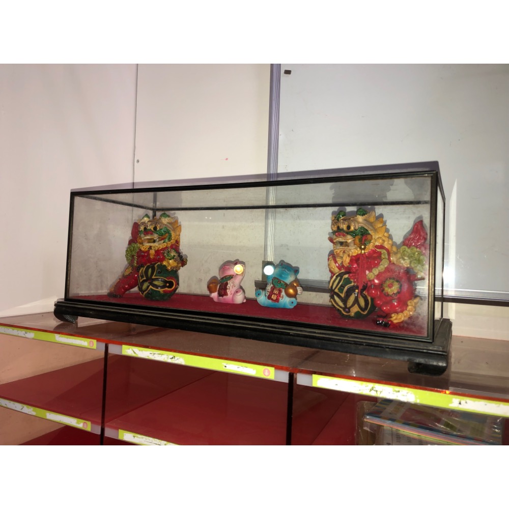 招財麒麟 招財貓 兩對 51*19*19 cm-細節圖2