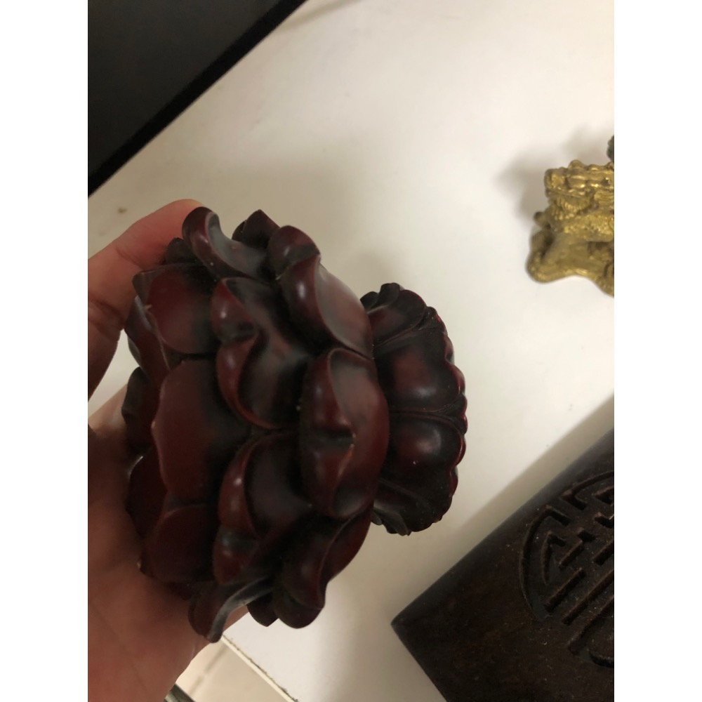 蓮花座     有重量-細節圖3
