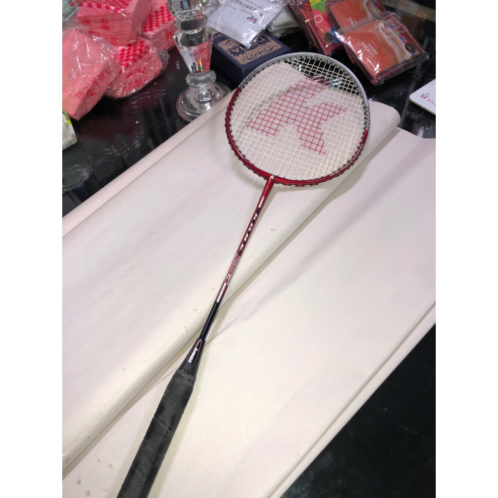 Kawasaki 碳纖維超輕羽球拍-細節圖2