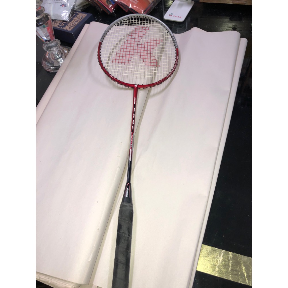 Kawasaki 碳纖維超輕羽球拍-細節圖3