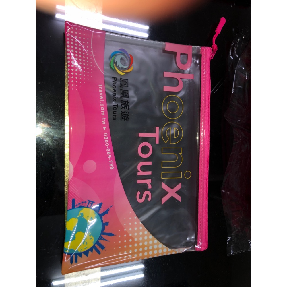 鳳凰旅遊收納袋 27*19cm-細節圖2